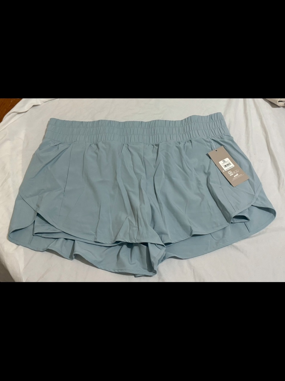 Athletic Works Light Blue women’s Shorts XXL